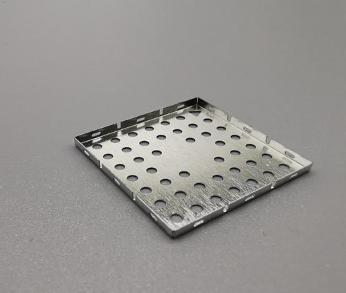 RF Stainless steel shielding