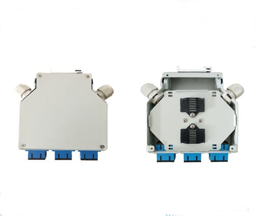 din rail mount fiber optic box