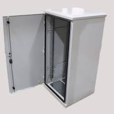 External Telecom Metal Rack Cabinet