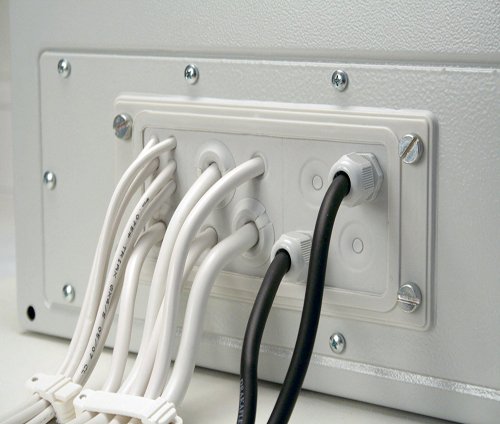 Modular Cable Entry Plate