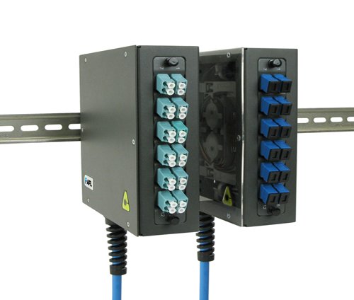 small din rail mount box