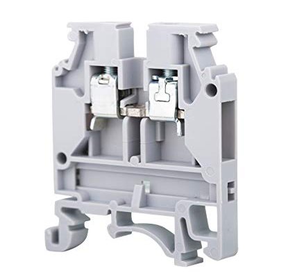 small screw-type din rail mount box