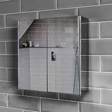 Metal Bathroom Wall Cabinet