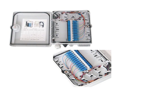 M8 12 way distribution box with molding cable China Manufacturer