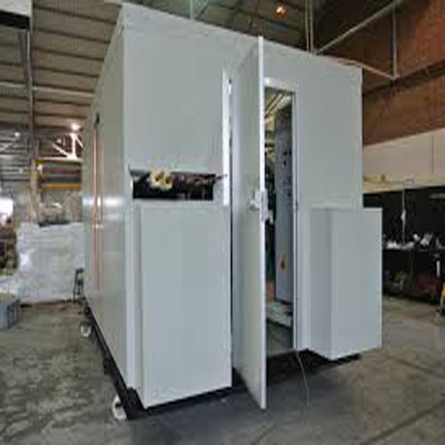 Machine Enclosure Panels