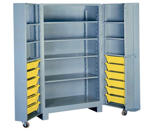 metal cabinet with drawers 