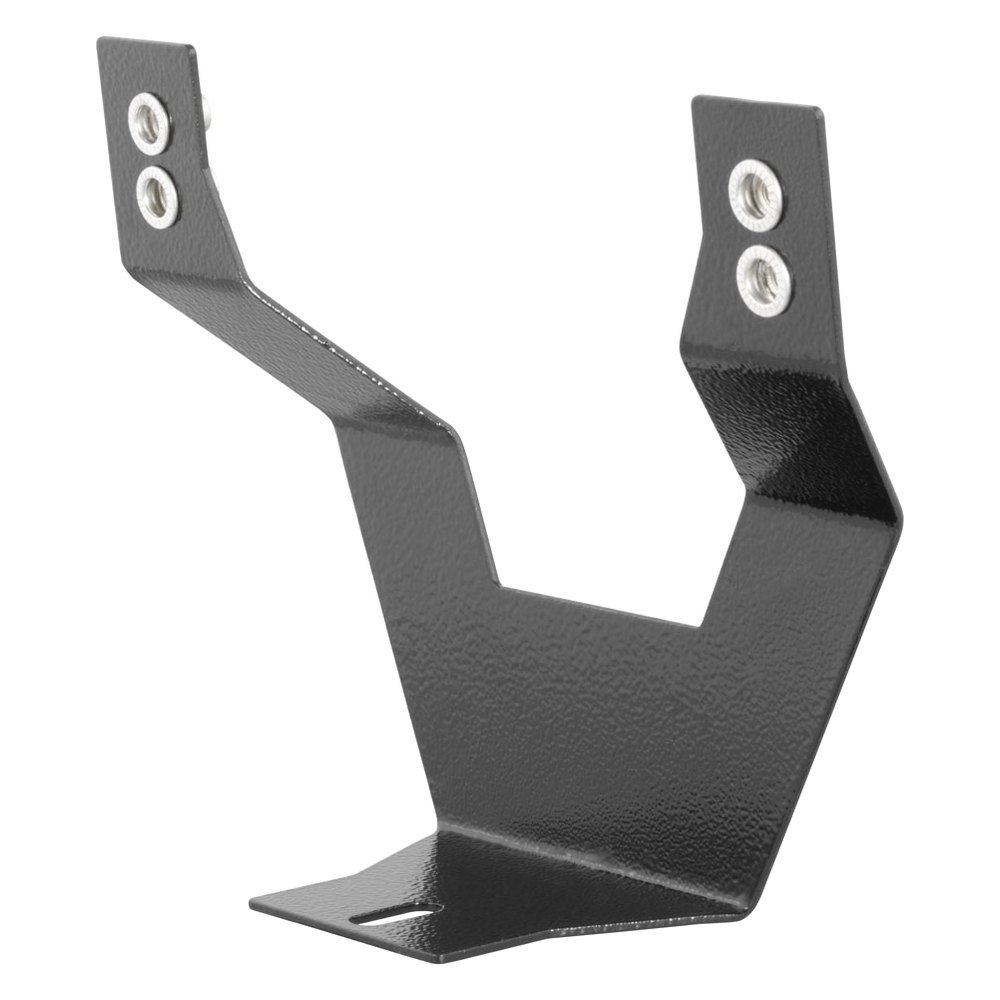 Bull Bar Black Powder Coat License Plate Bracket