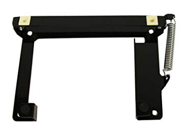 Spring Loaded License Plate Bracket