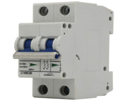 2 Pole Mini Circuit Breaker