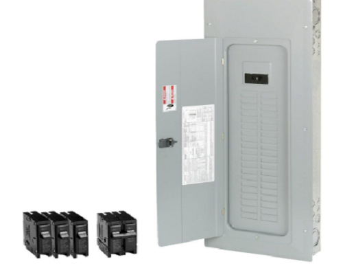 200AMP DIN Rail Breaker Panel