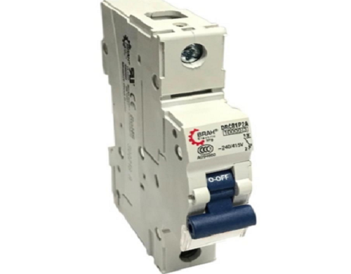 25 AMP DIN Rail Circuit Breaker