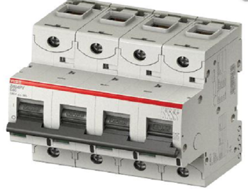 4-pole DIN Rail Breaker Box