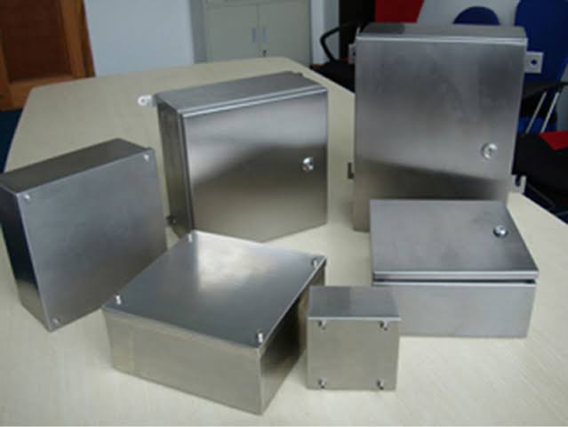 Fabricated Steel Sheet Metal Box