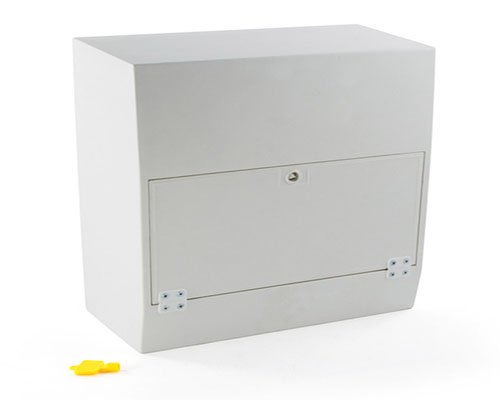 Wall Surface mounted gas meter box