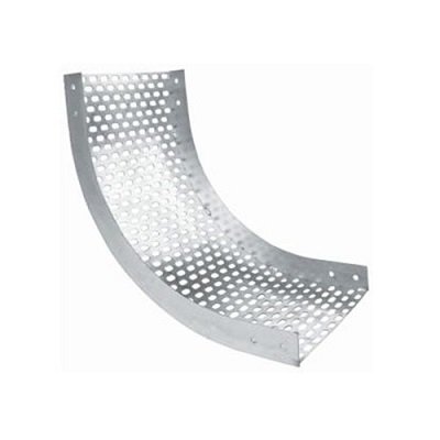 Cable Tray Perforated Elbow