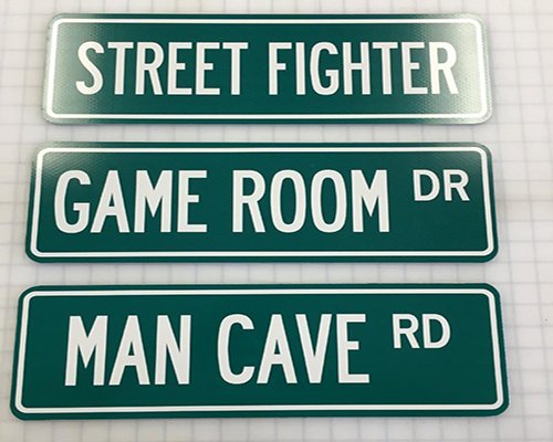 Custom Street Sign