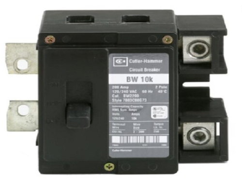 Cutler Hammer Circuit Breakers 200 amp