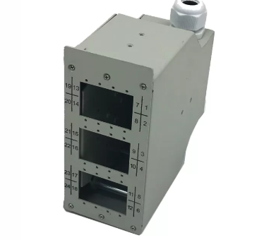 DIN Rail Breaker Panel