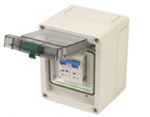 DIN Rail Circuit Breaker Enclosure