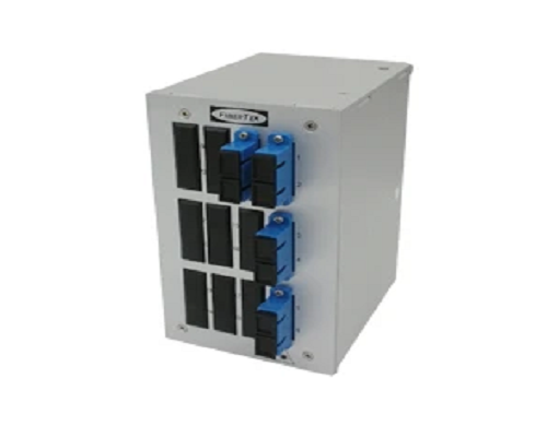 DIN Rail Fiber Patch Panel