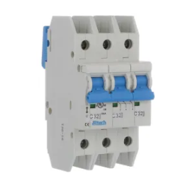 DIN rail circuit breaker1