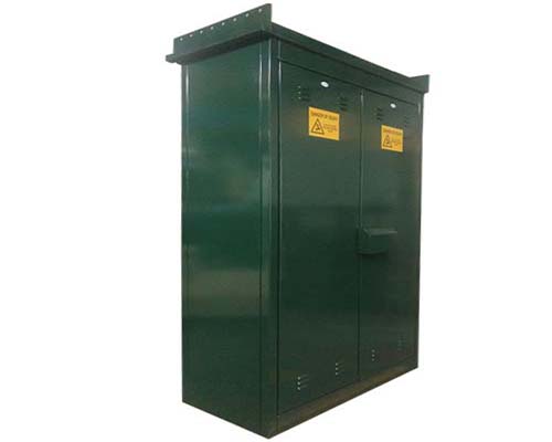 Double Door Roadside Cabinet