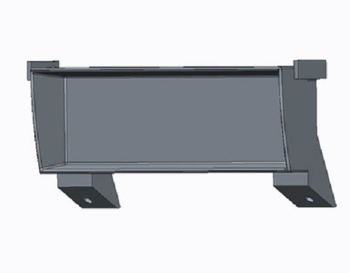 Flat Heater Control Panel