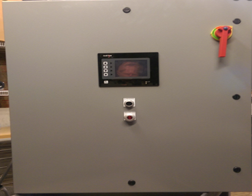 Industrial HMI Control Panel