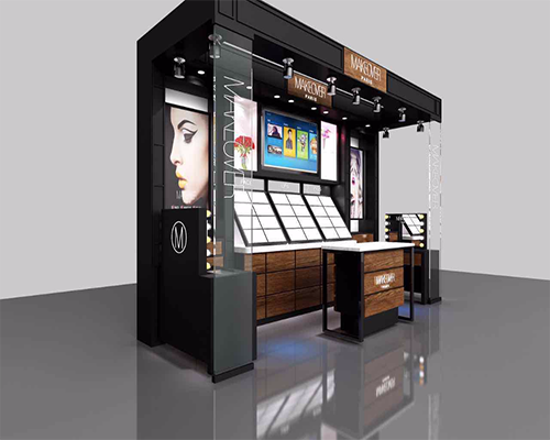 Mall Display Kiosk