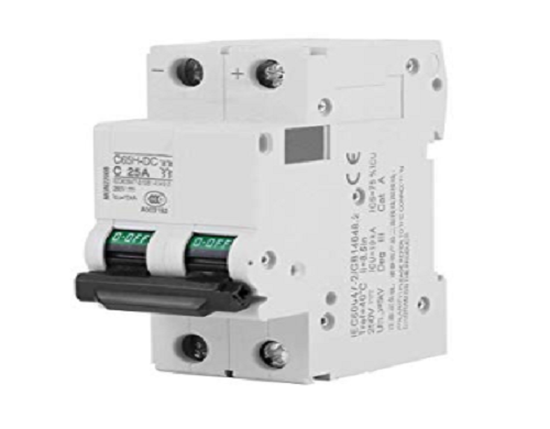 Mini DIN Rail Breaker Panel