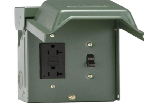 Outdoor Electrical Outlet Box