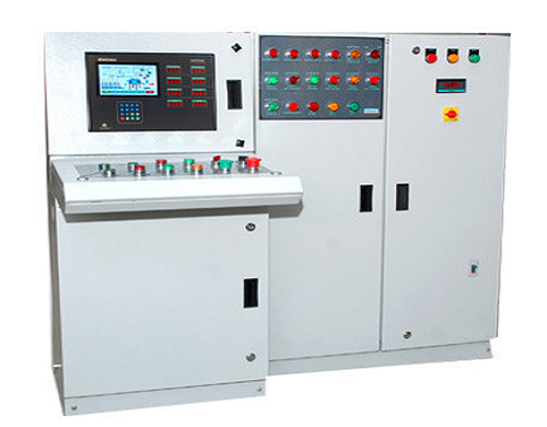 PLC HMI Control Panel