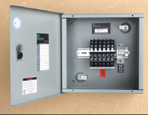 Residential DIN Rail Breaker Panel