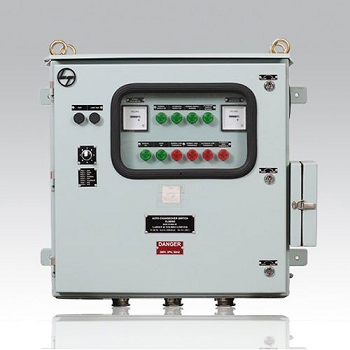 Single Phase Motorized breaker