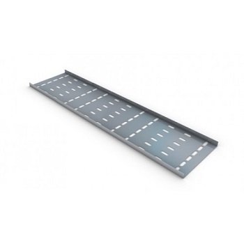 Single Rail Galvanized Cable Tray