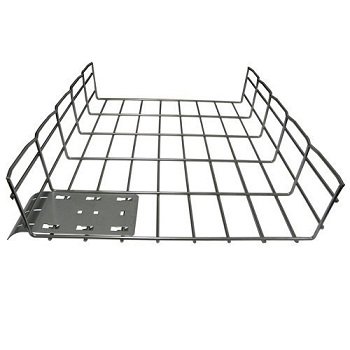 Single Rail Wire Mesh Cable Tray