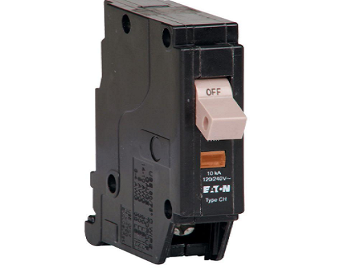 Single-pole Cutler Hammer Circuit Breakers