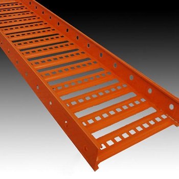 Slotted Powder Coated Cable Tray