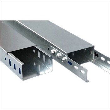 Slotted Solid Cable Tray