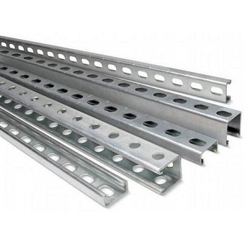 Slotted Stainless Steel Cable Tray