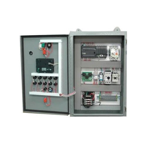 Three Phase PLC Panel