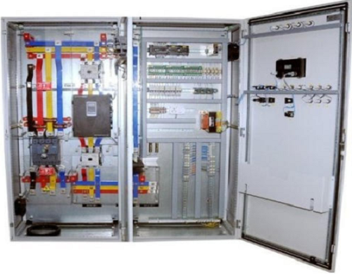 Thyristor Heater Control Panel