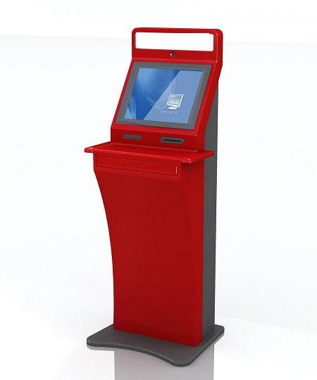 Touch Screen Medical Kiosk