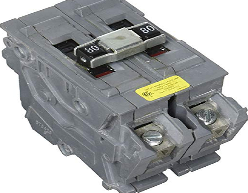 Wadsworth 2 Pole Circuit Breaker