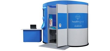 Walk-in Medical Kiosk