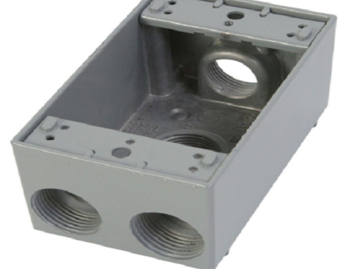 Weatherproof Electrical Outlet Box