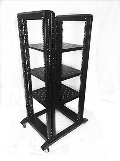 27U Four Post Open Frame Server Rack