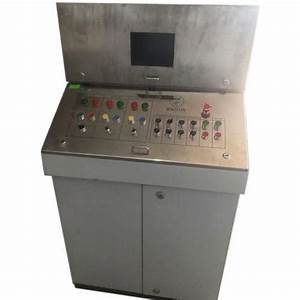 Monitoring Stainless Steel Control Panel