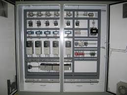 Multi-Motor Drive Control Panel