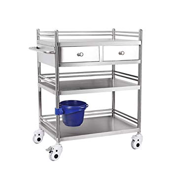 All Purpose Medical Stainless Steel Cart